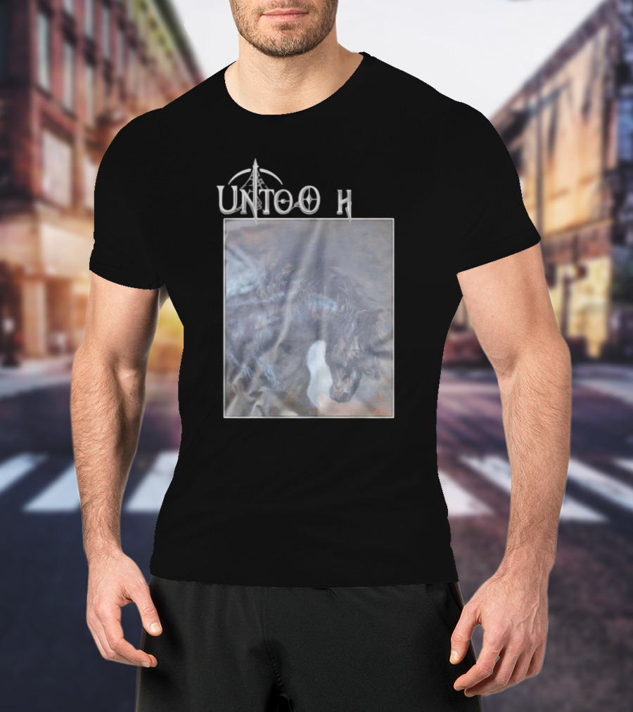 Unto Others Wolf Dark T-Shirt