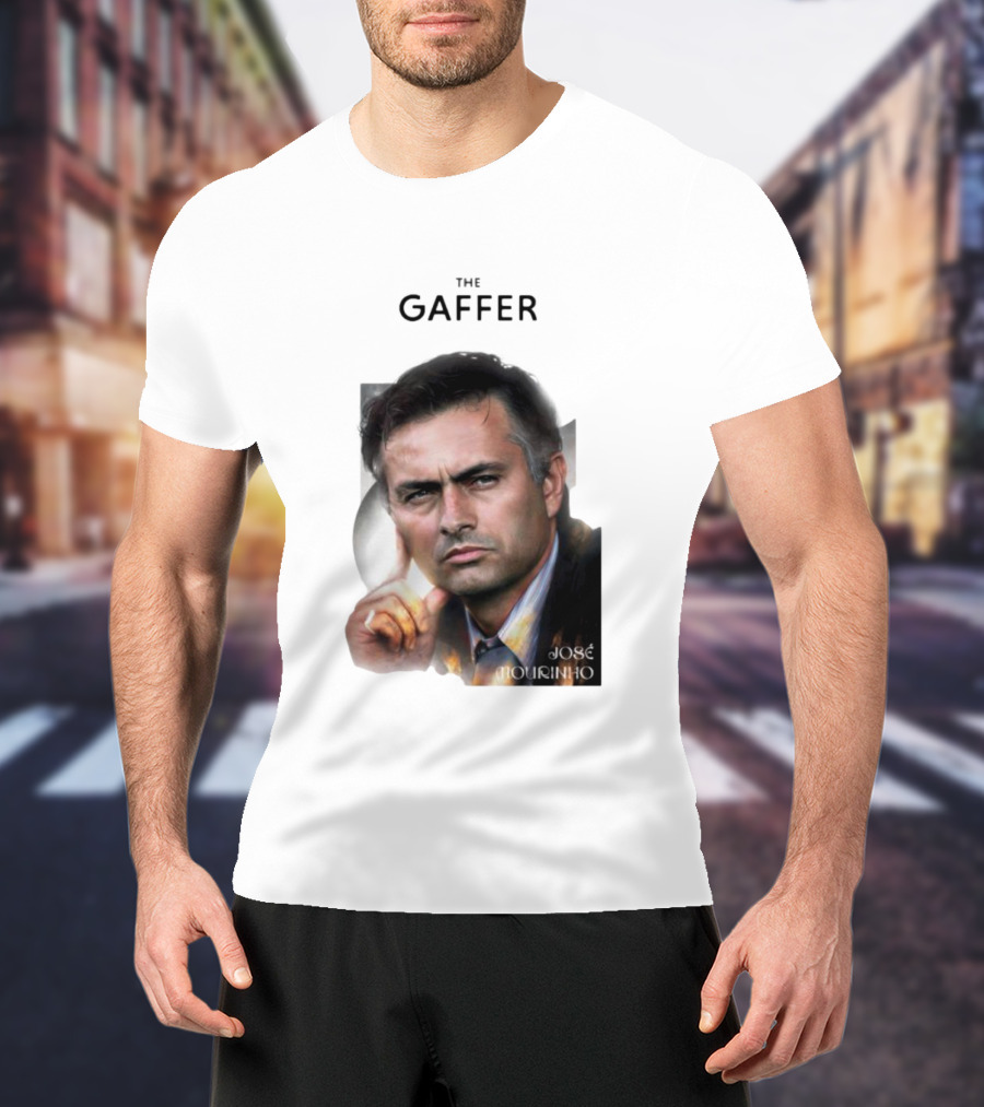 The Gaffer Jose Mourinho T-Shirt