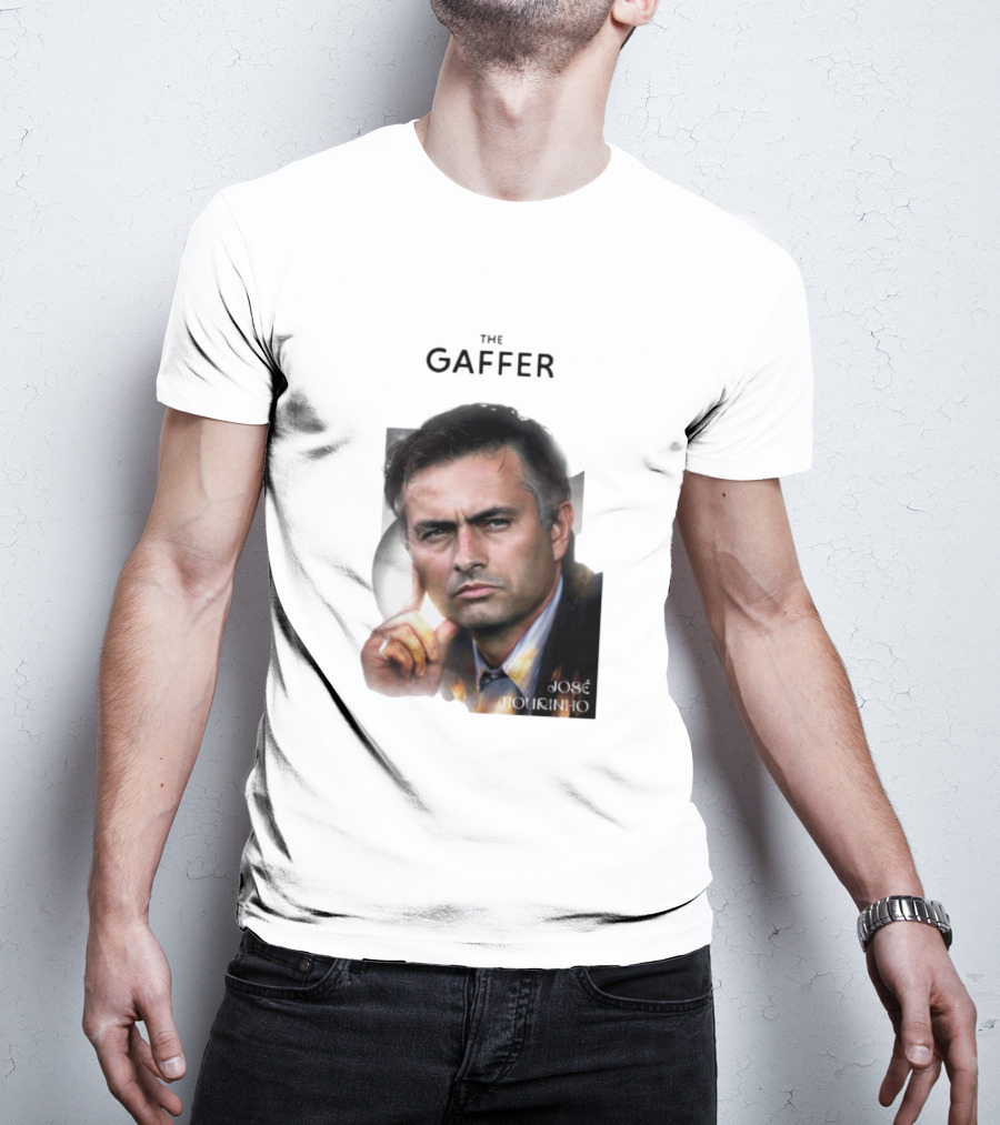 The Gaffer Jose Mourinho T-Shirt