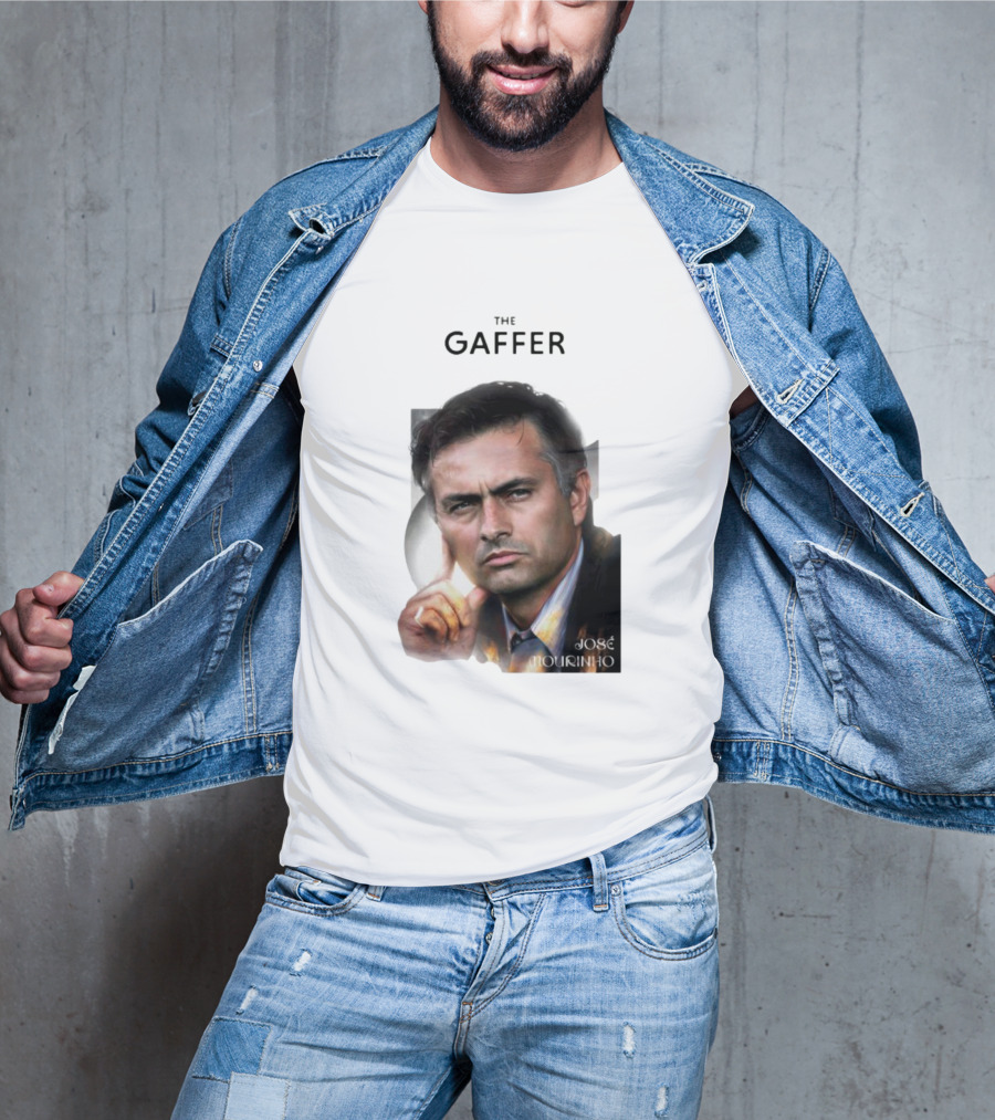 The Gaffer Jose Mourinho T-Shirt