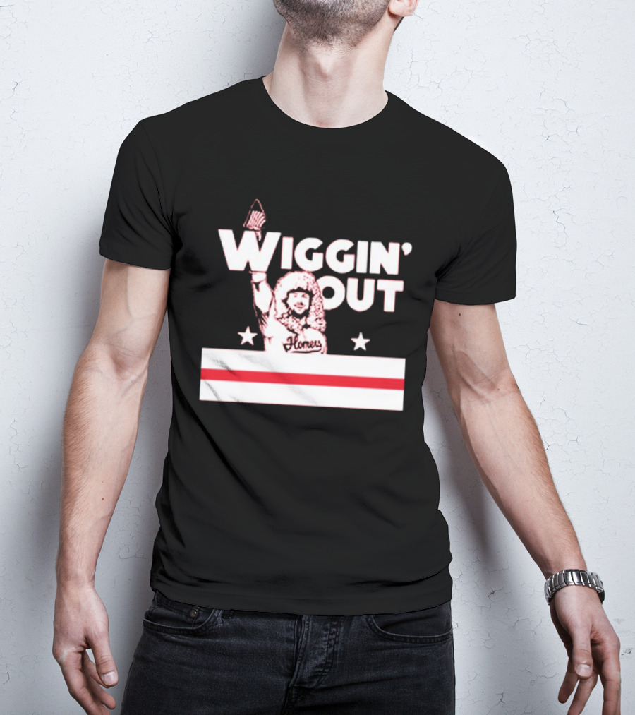 Wiggin' Out Homers T-Shirt