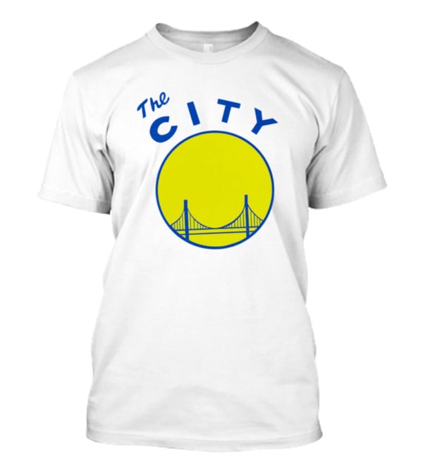 Warriors The City Golden Gate Bridge T-Shirt