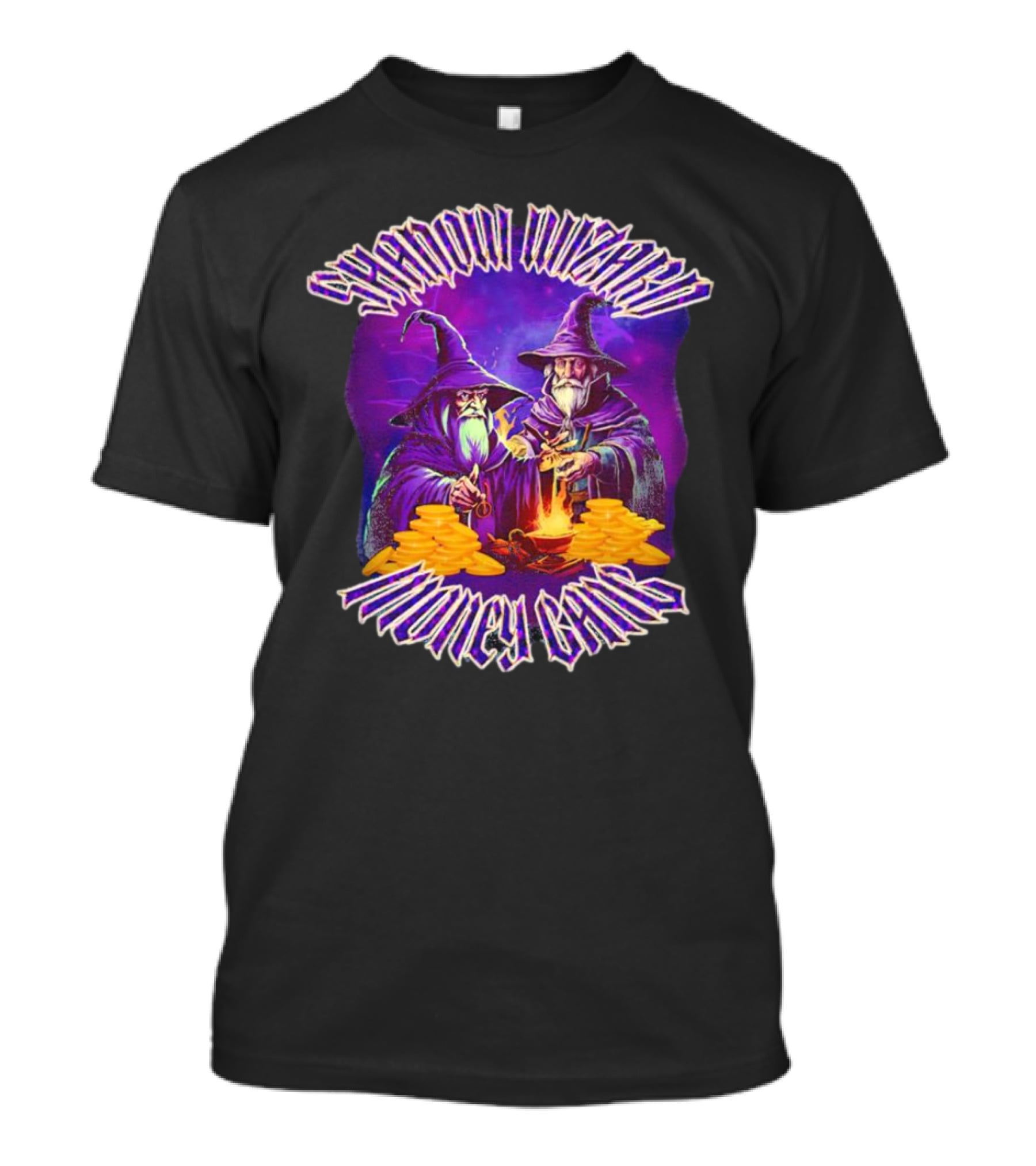 Shadow Wizard Money Gang Wizards With Coins And Fire T-Shirt