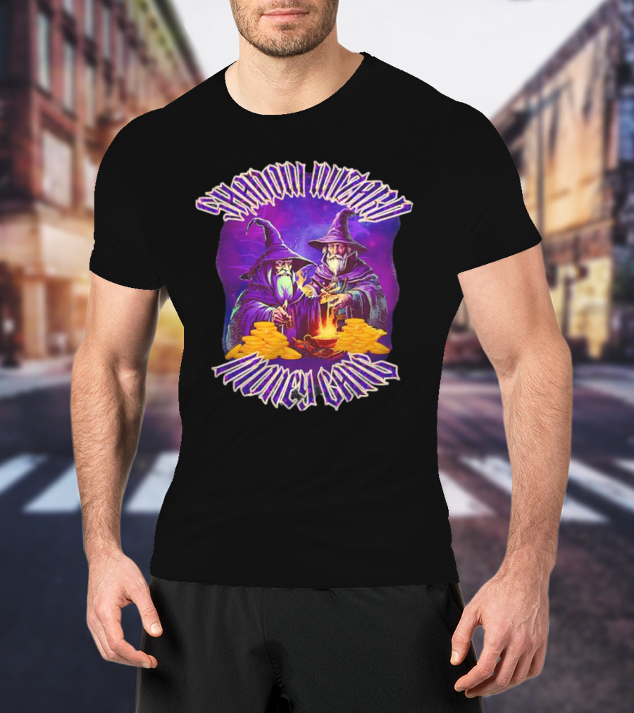 Shadow Wizard Money Gang Wizards With Coins And Fire T-Shirt