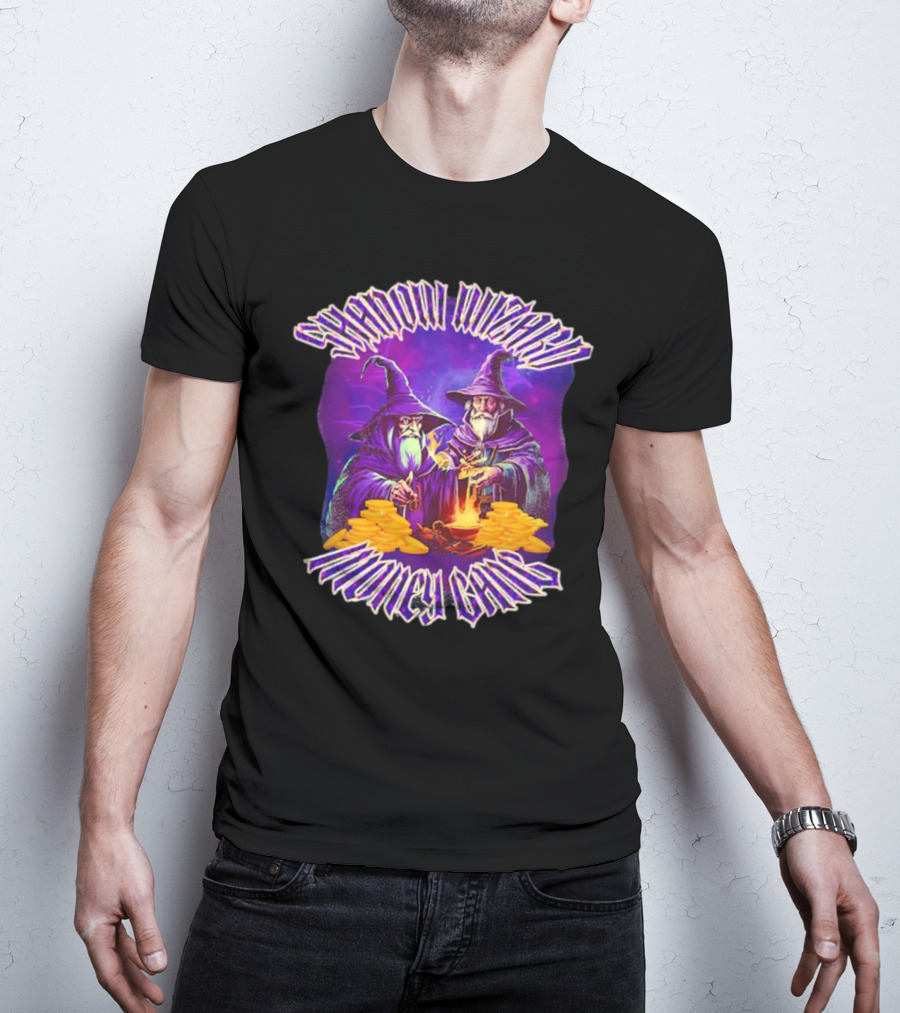 Shadow Wizard Money Gang Wizards With Coins And Fire T-Shirt