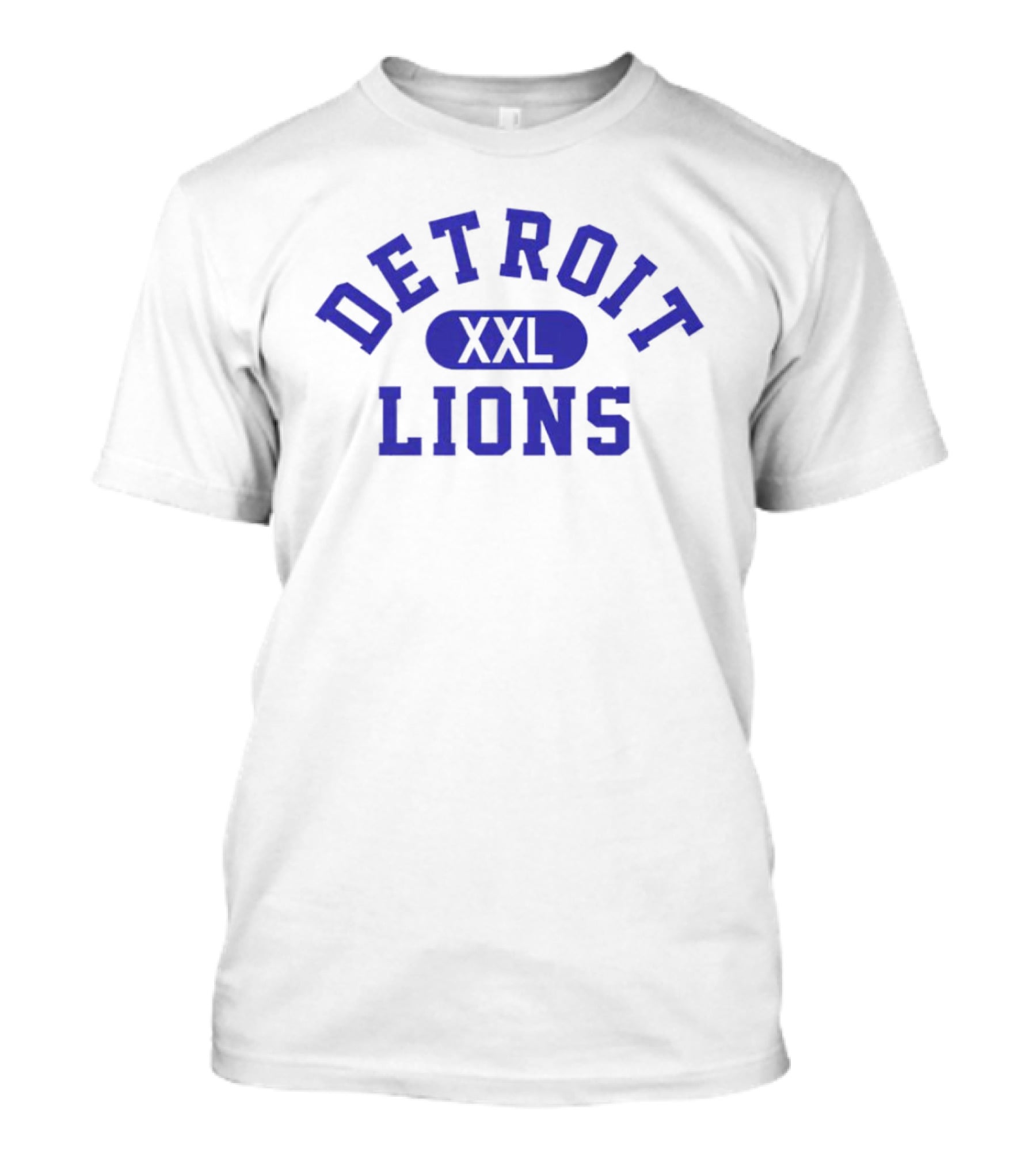 Tim Taylor’s Detroit XXL Lions Football Legacy T-Shirt