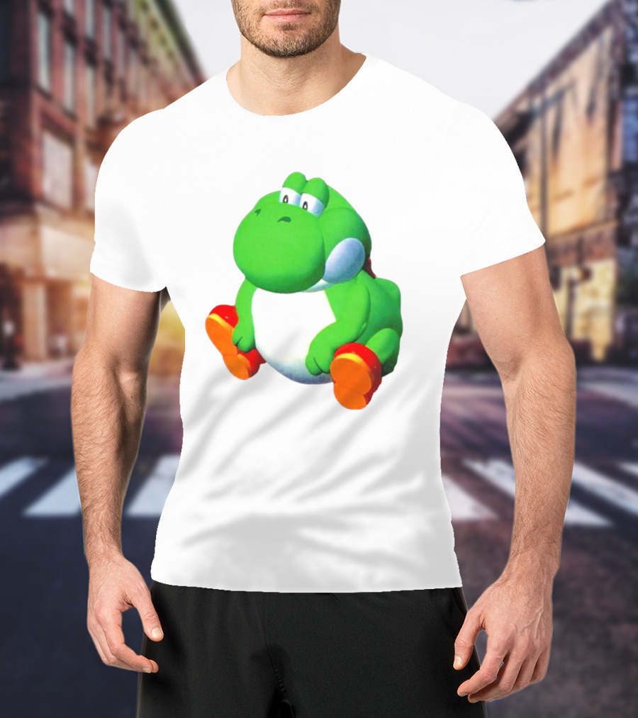 Fat Yoshi Wallpapers Yoshi T-Shirt
