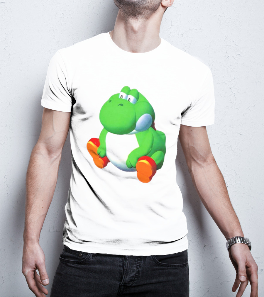 Fat Yoshi Wallpapers Yoshi T-Shirt