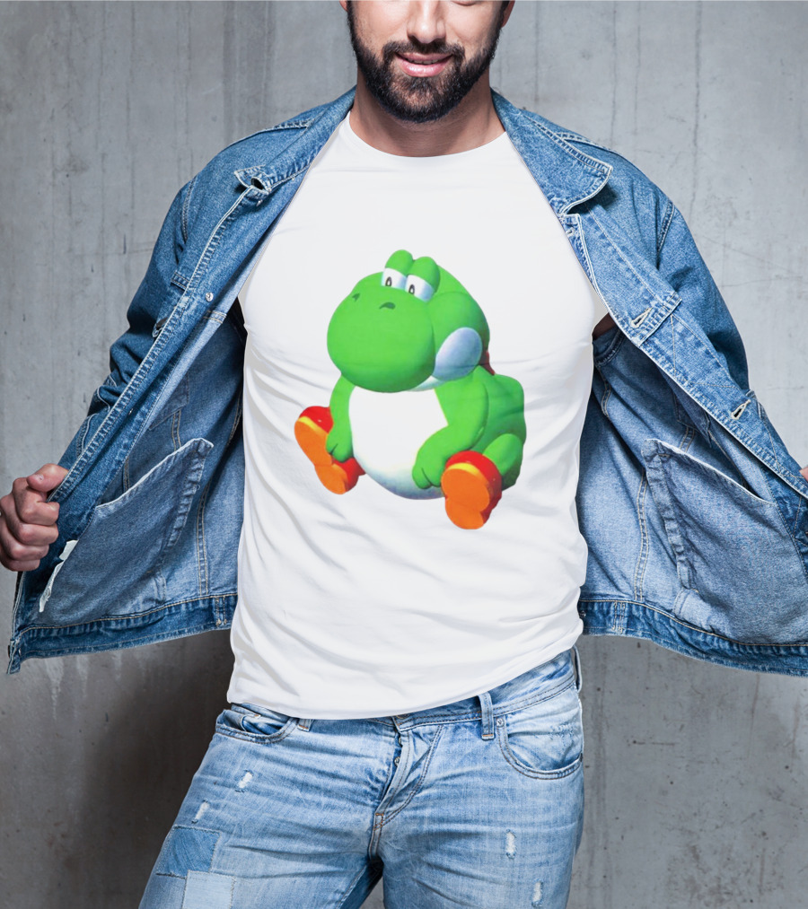 Fat Yoshi Wallpapers Yoshi T-Shirt