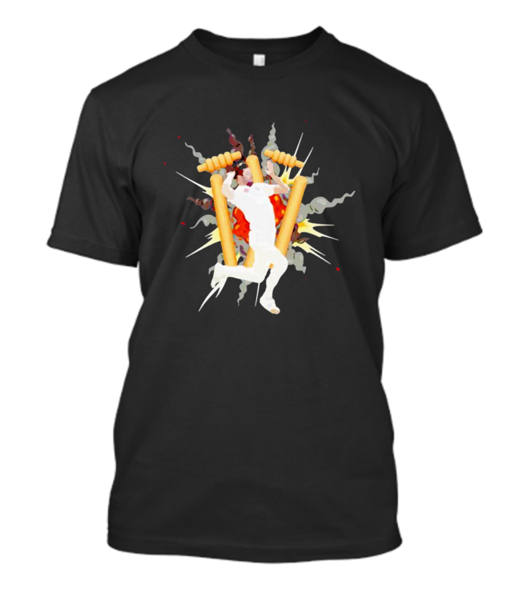 Barmy Army Woody Ladies Cricket Celebration Explosion T-Shirt