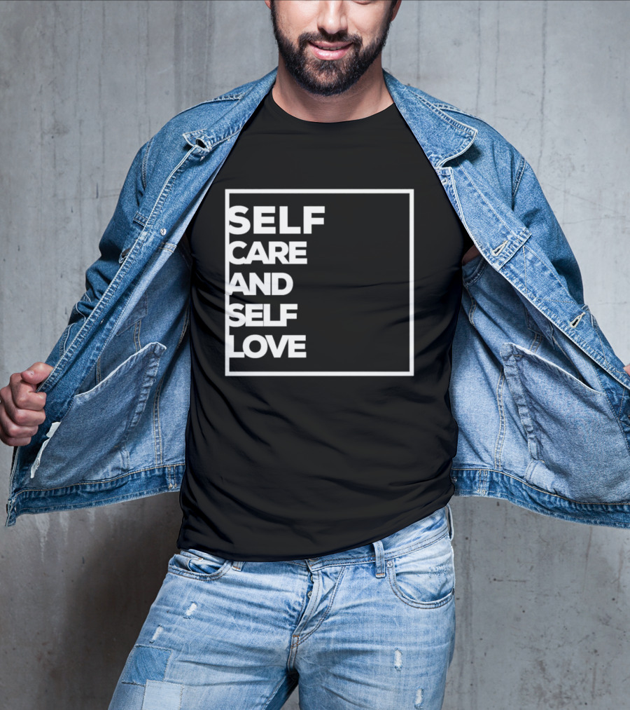 Self Care And Self Love Empowerment Minimalist Typography T-Shirt