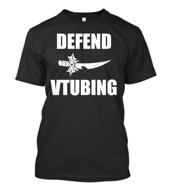 Defend Vtubing Sword T-Shirt