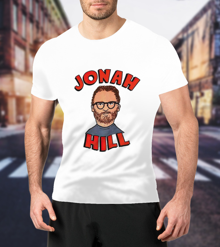 JONAH HILL T-Shirt