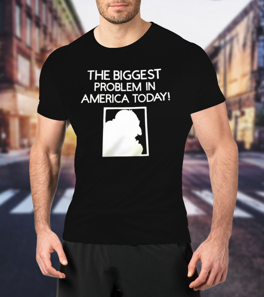 THE BIGGEST PROBLEM IN AMERICA TODAY COUNT DRACULA HATES REPEATS T-Shirt