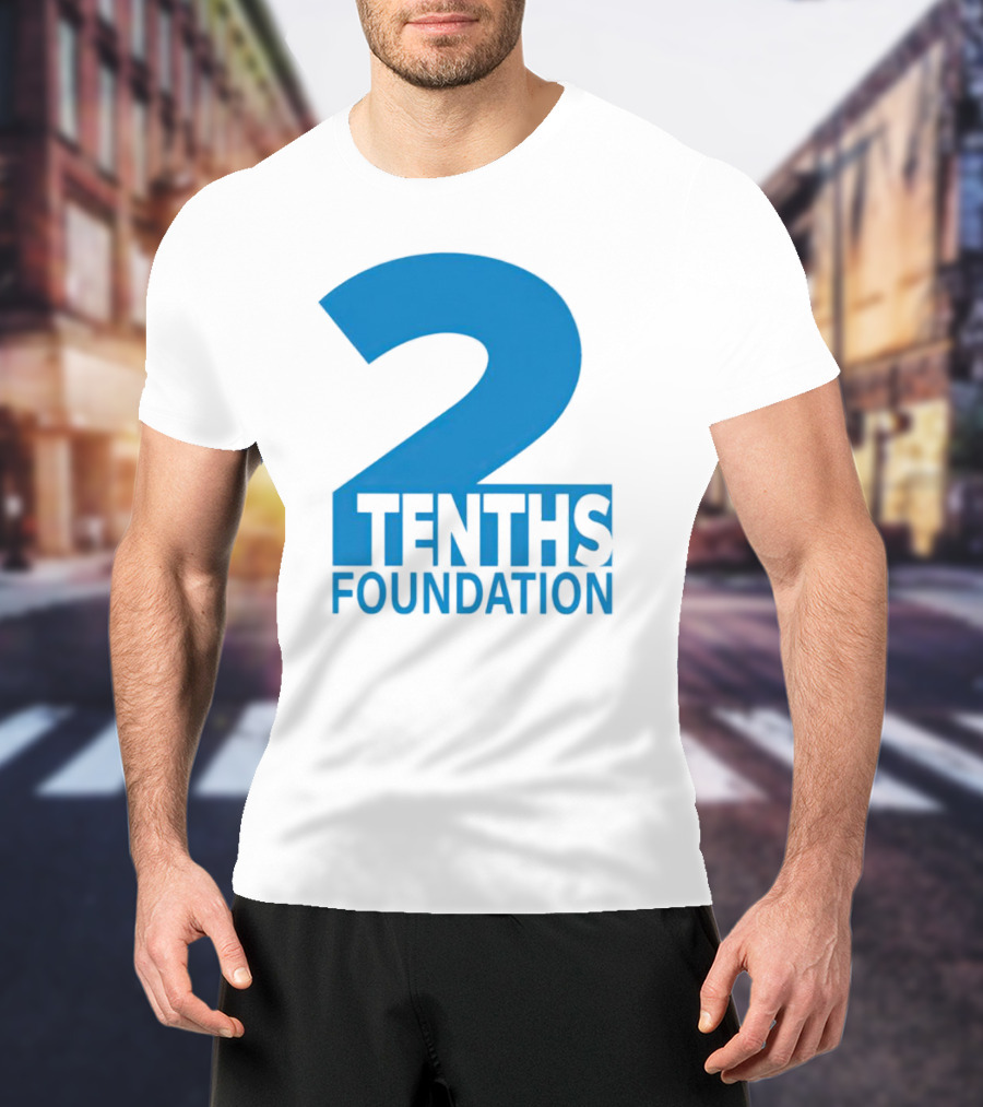 Aaron Donald 2 Tenths Foundation T-Shirt