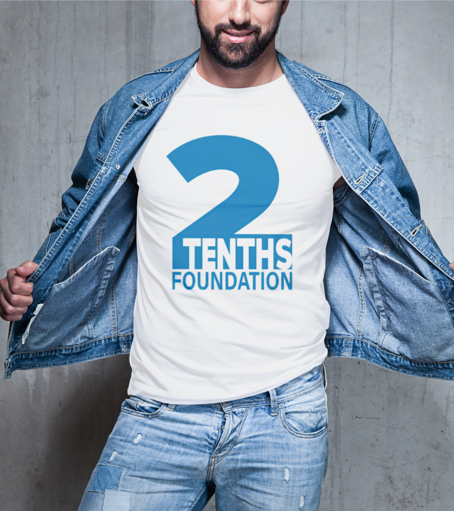 Aaron Donald 2 Tenths Foundation T-Shirt