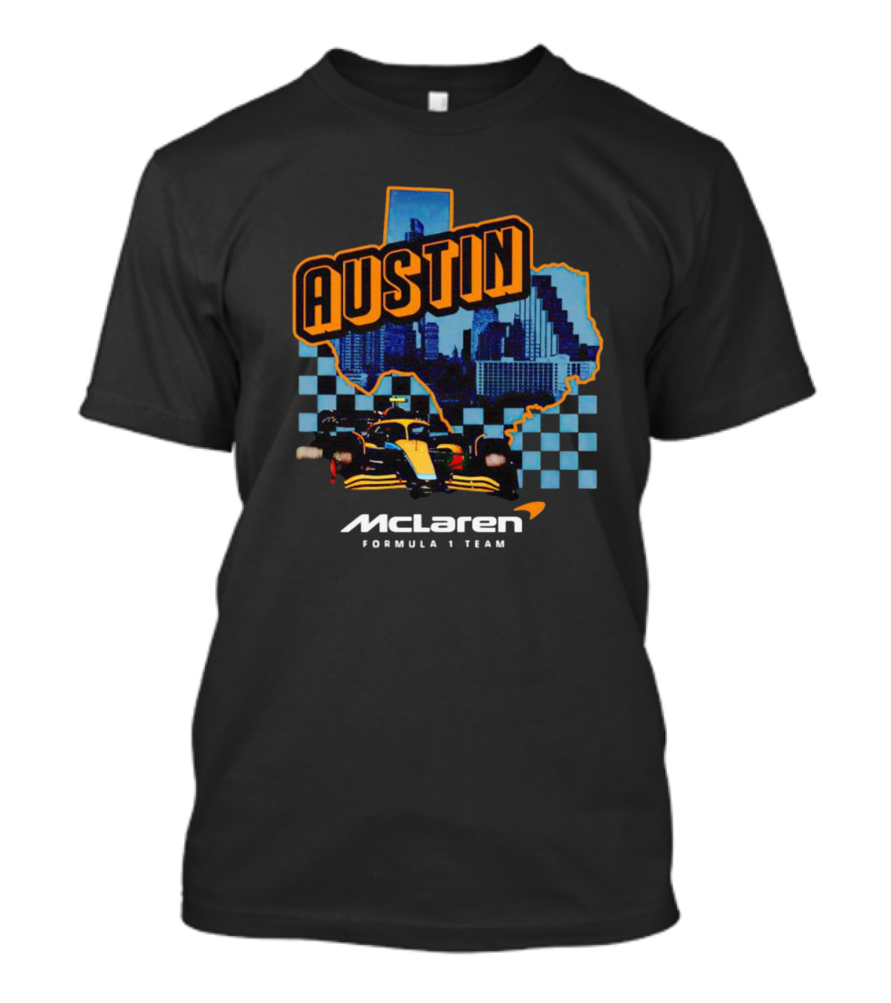 Austin McLaren Formula 1 Team Circuit T-Shirt