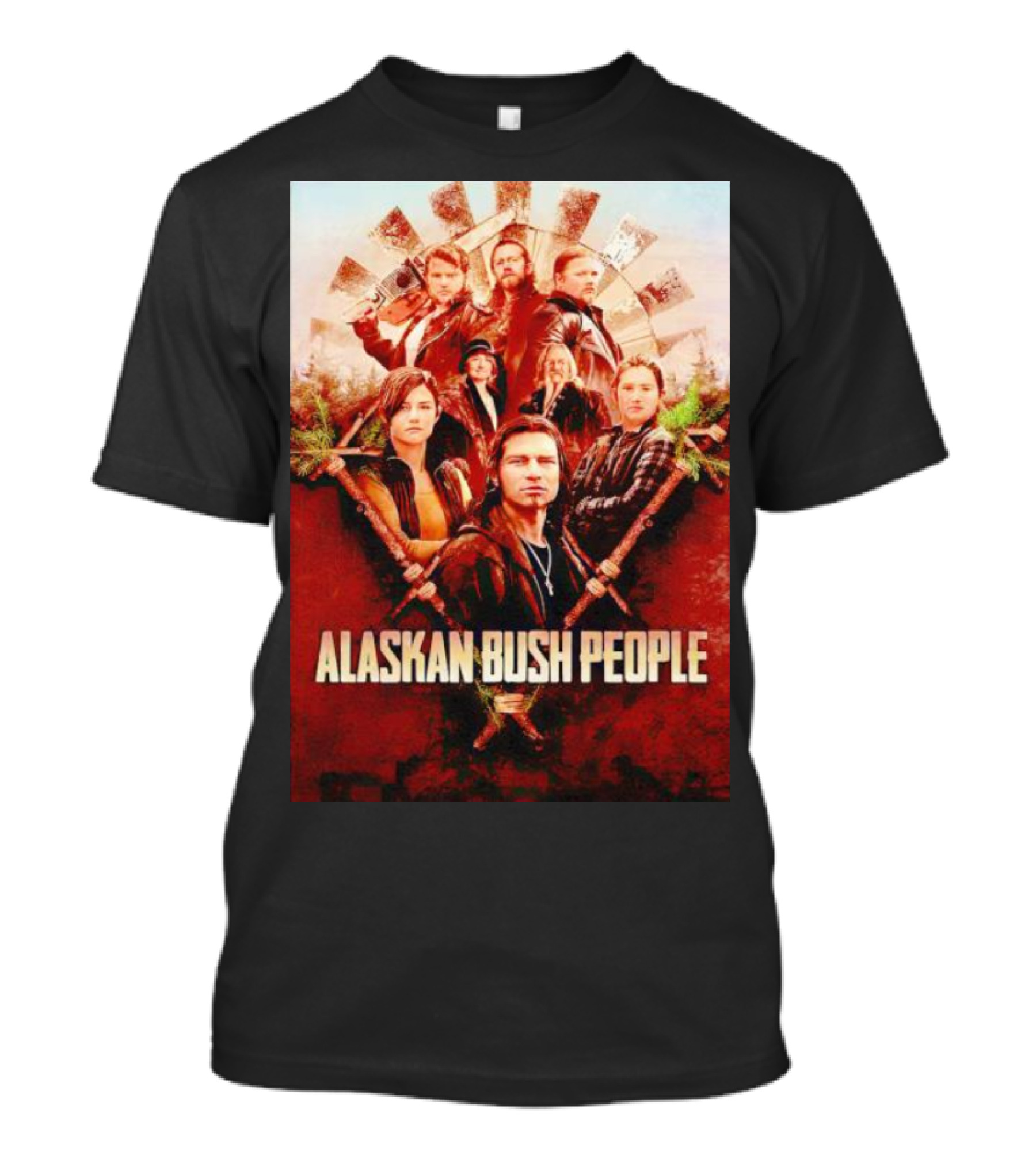 Alaskan Bush People Family Survival Adventure T-Shirt