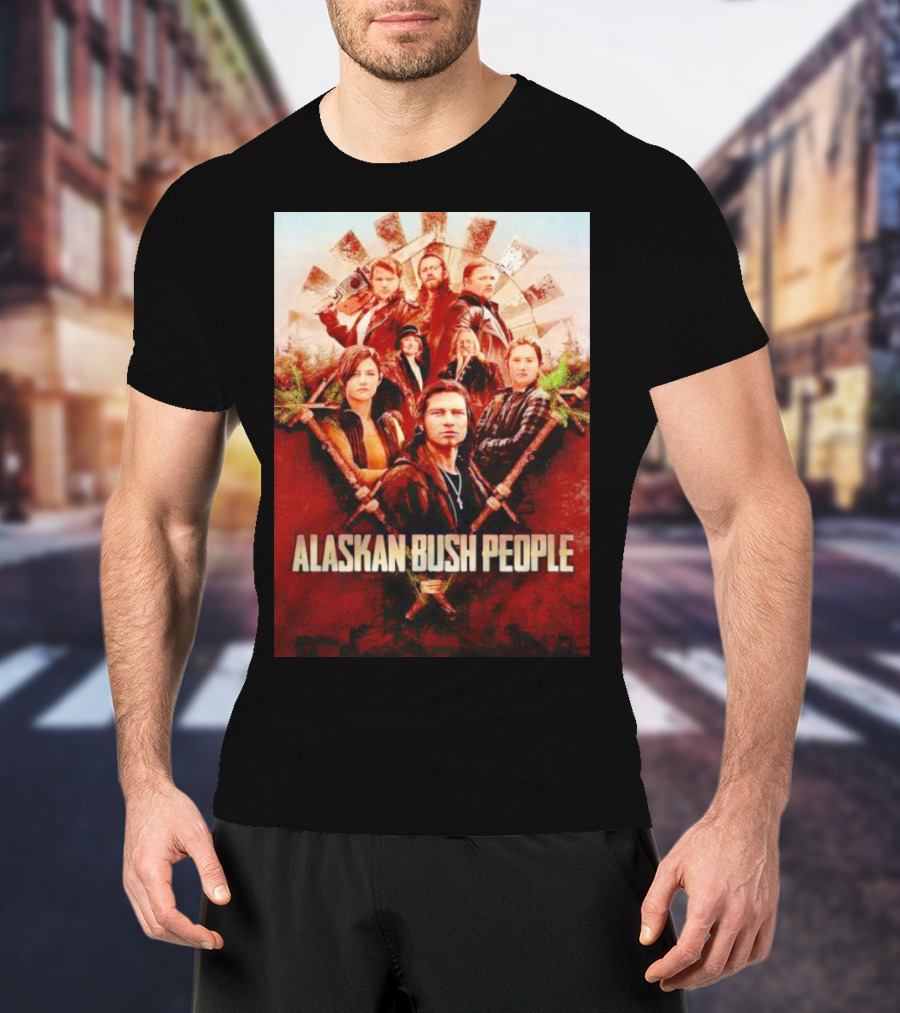 Alaskan Bush People Family Survival Adventure T-Shirt
