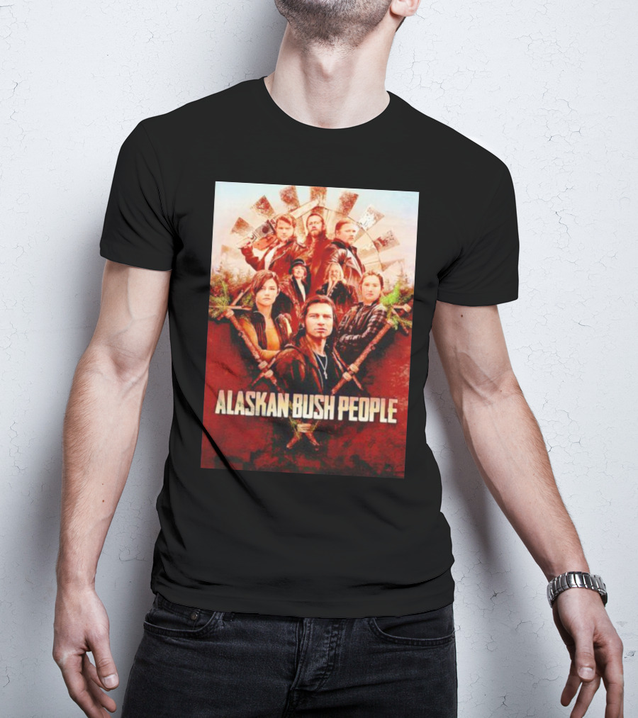 Alaskan Bush People Family Survival Adventure T-Shirt