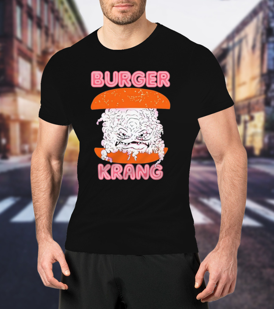 Burger Krang Cheeseburger Krang T-Shirt
