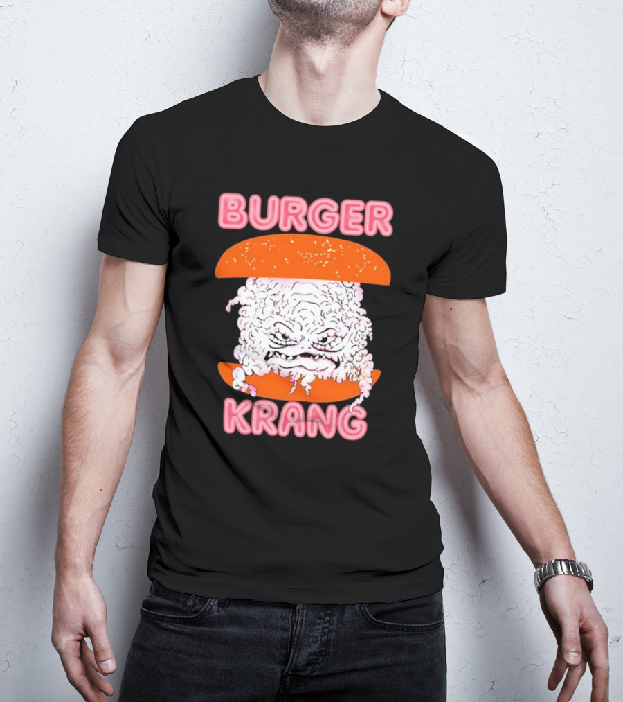 Burger Krang Cheeseburger Krang T-Shirt