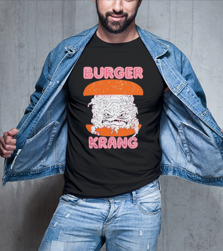 Burger Krang Cheeseburger Krang T-Shirt