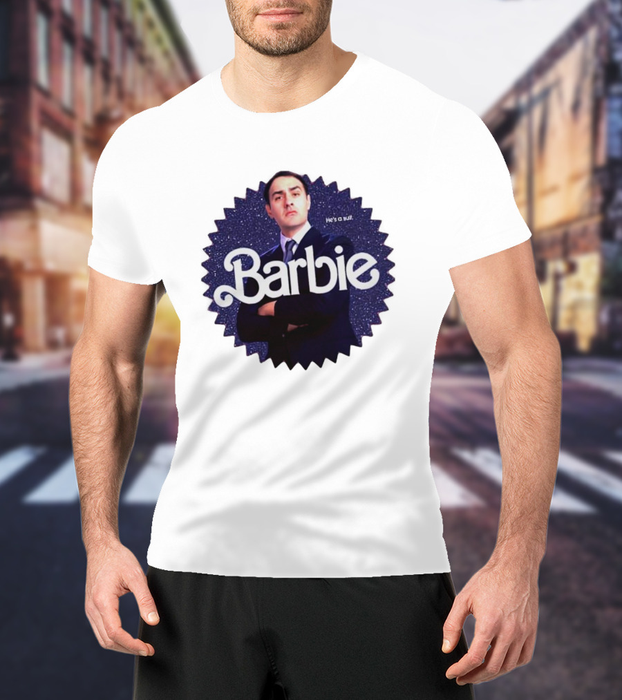 Jamie Demetriou He's A Ken Barbie T-Shirt