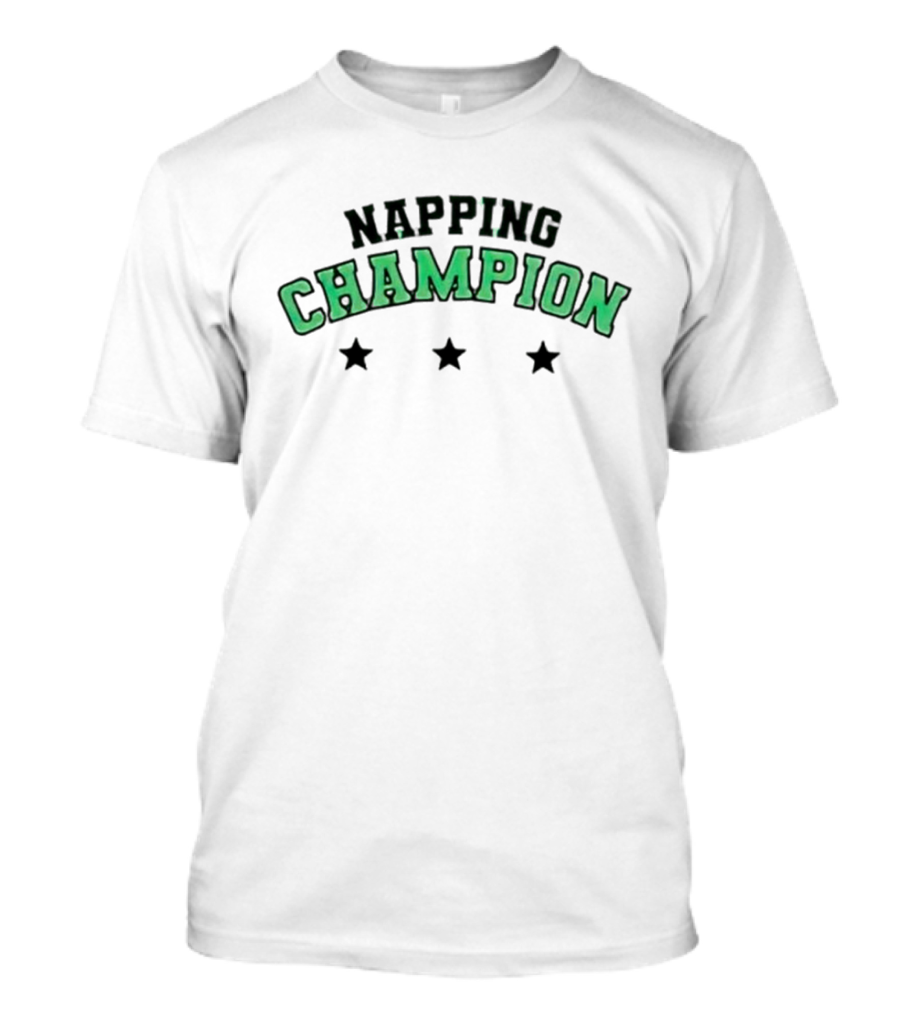 Napping Champion Glow In Dark Stars Collage T-Shirt
