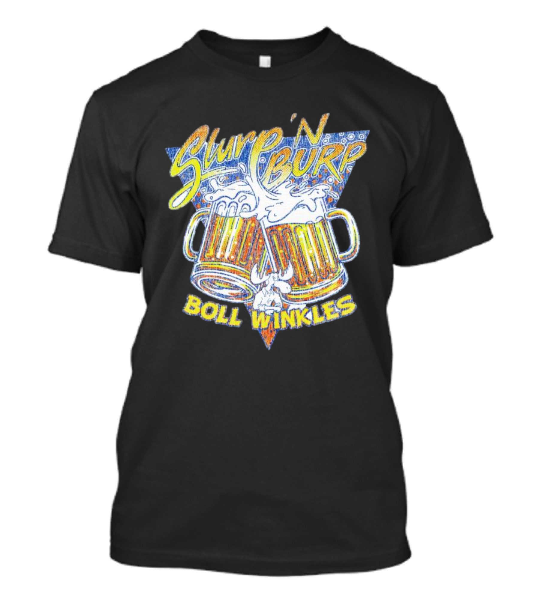 Slurp’n Burp Boll Winkles Mug Splash T-Shirt
