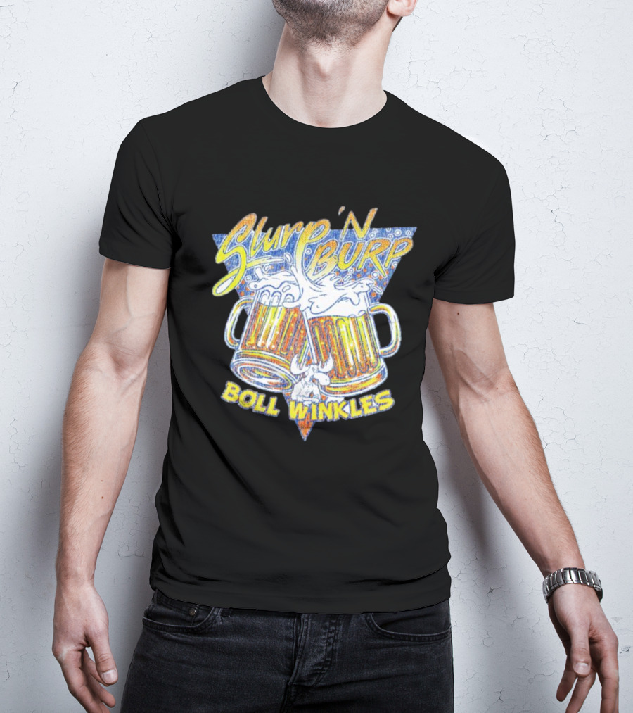 Slurp’n Burp Boll Winkles Mug Splash T-Shirt