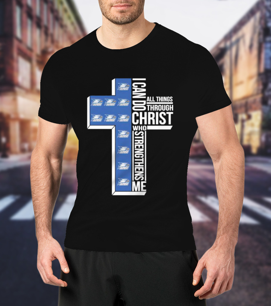 Southern Eagles I Can Do All Things Through Christ Who Strengthens Me T-Shirt
