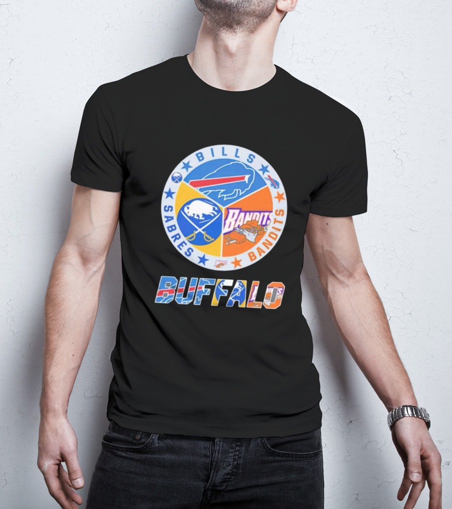 Bills Sabres Bandits Buffalo T-Shirt