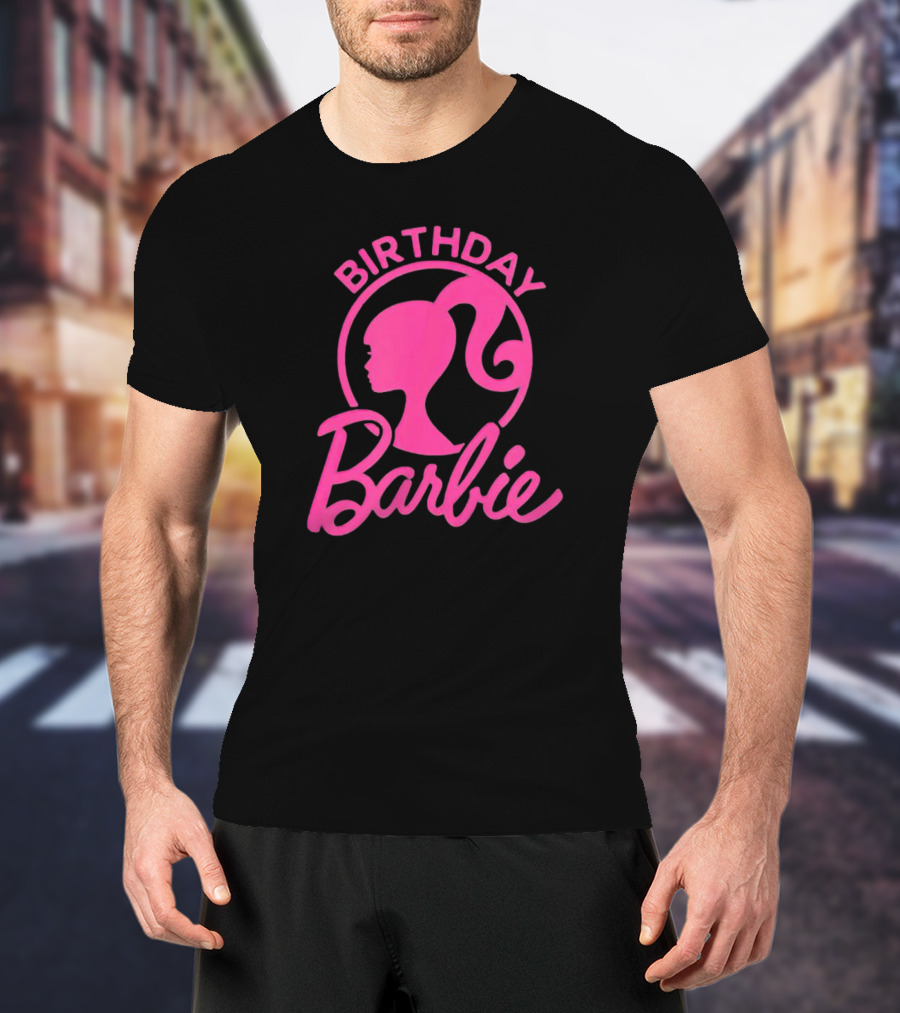 Birthday Barbie Pink T-Shirt