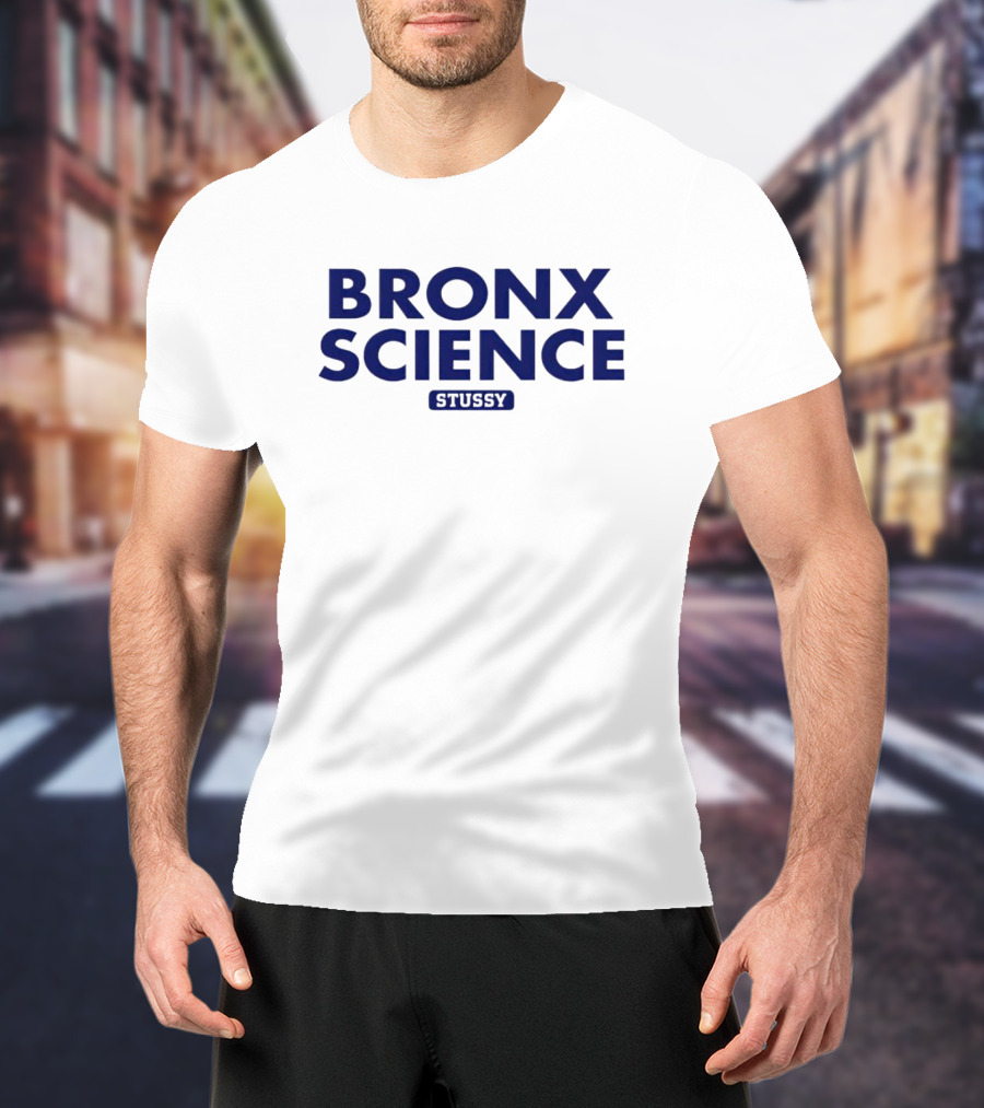 Bronx Science Stussy Collab T-Shirt