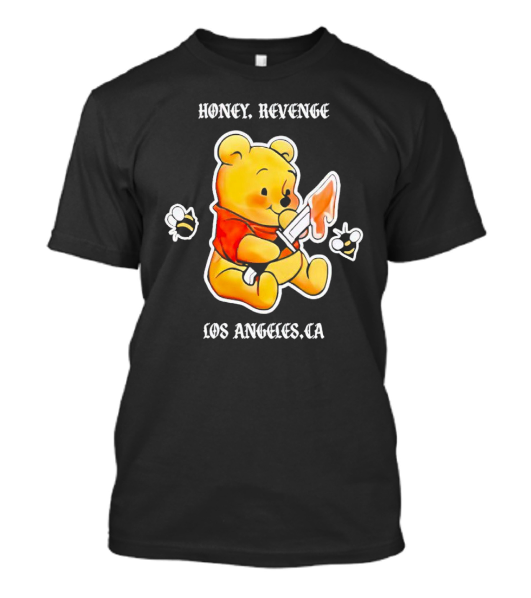 Honey Revenge Los Angeles CA T-Shirt