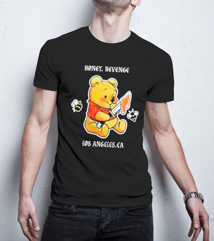 Honey Revenge Los Angeles CA T-Shirt