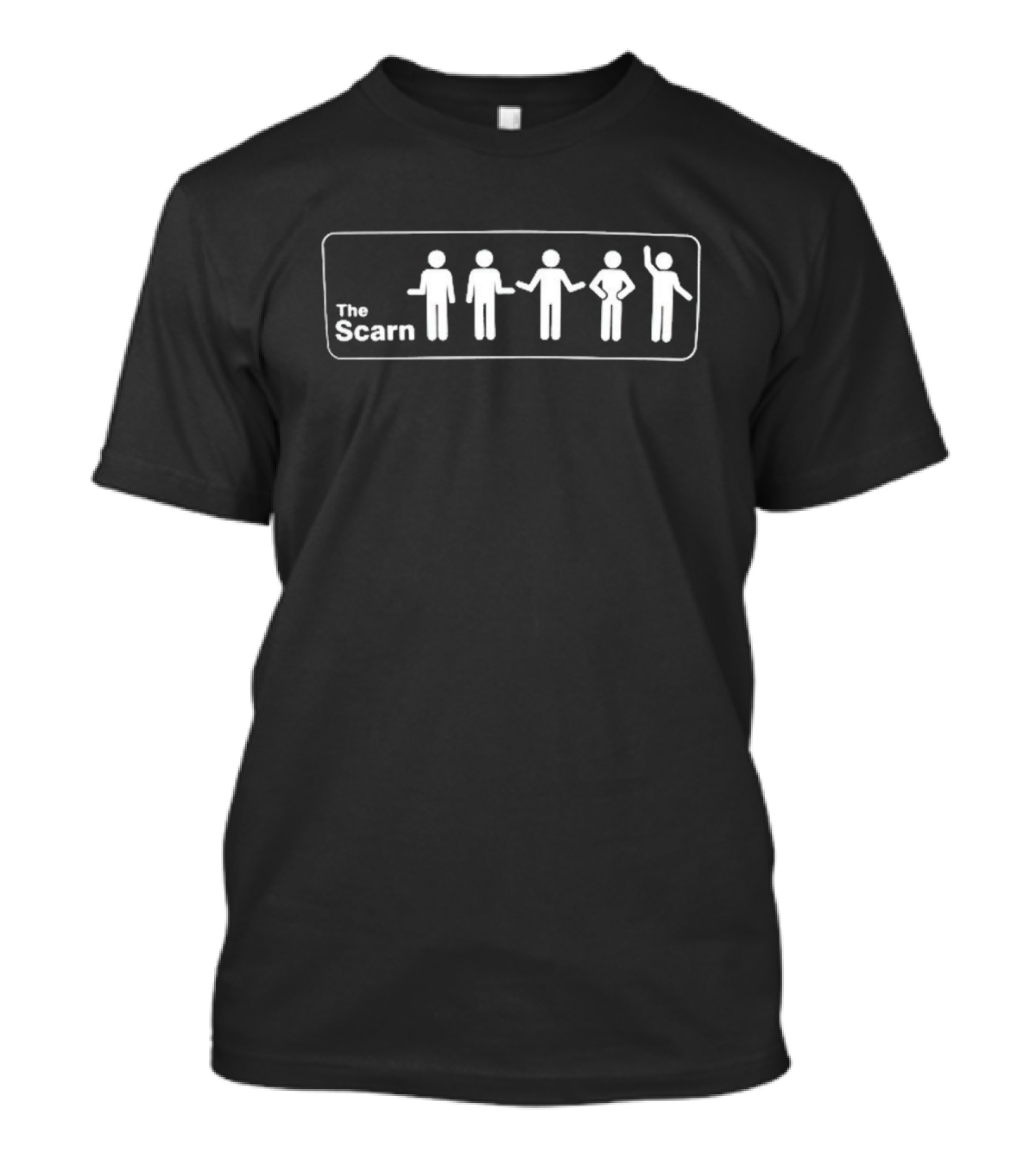 The Scarn Dance Moves Icon Figures T-Shirt