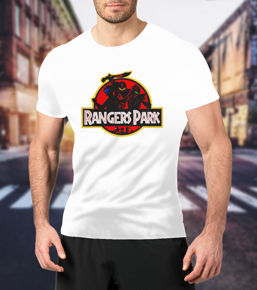 Rangers Park Jurassic Crossover Ninja Warriors T-Shirt