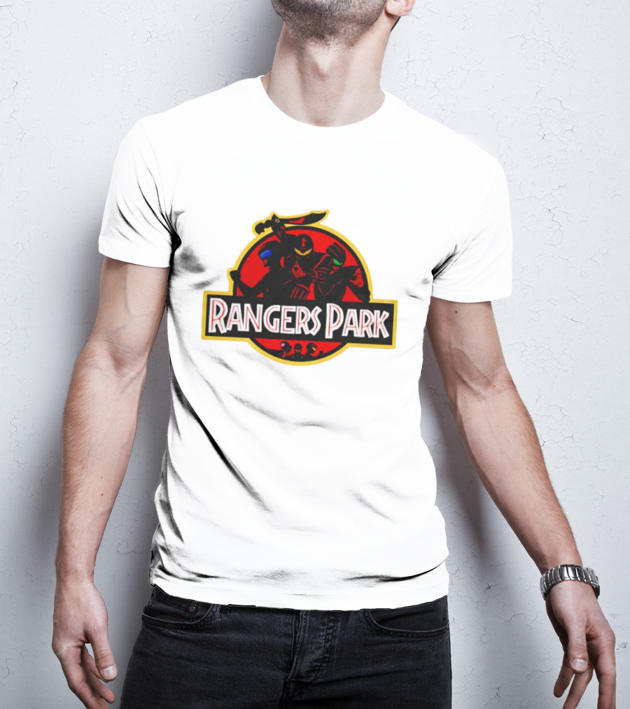 Rangers Park Jurassic Crossover Ninja Warriors T-Shirt