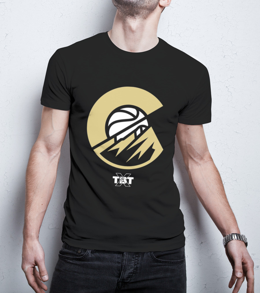 TBT Team Colorado Basketball Mountain T-Shirt