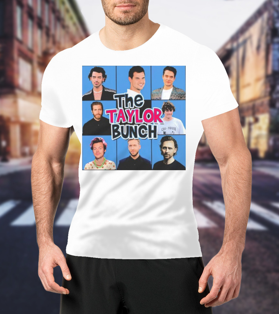 The Taylor Bunch Nine-Person Collage T-Shirt