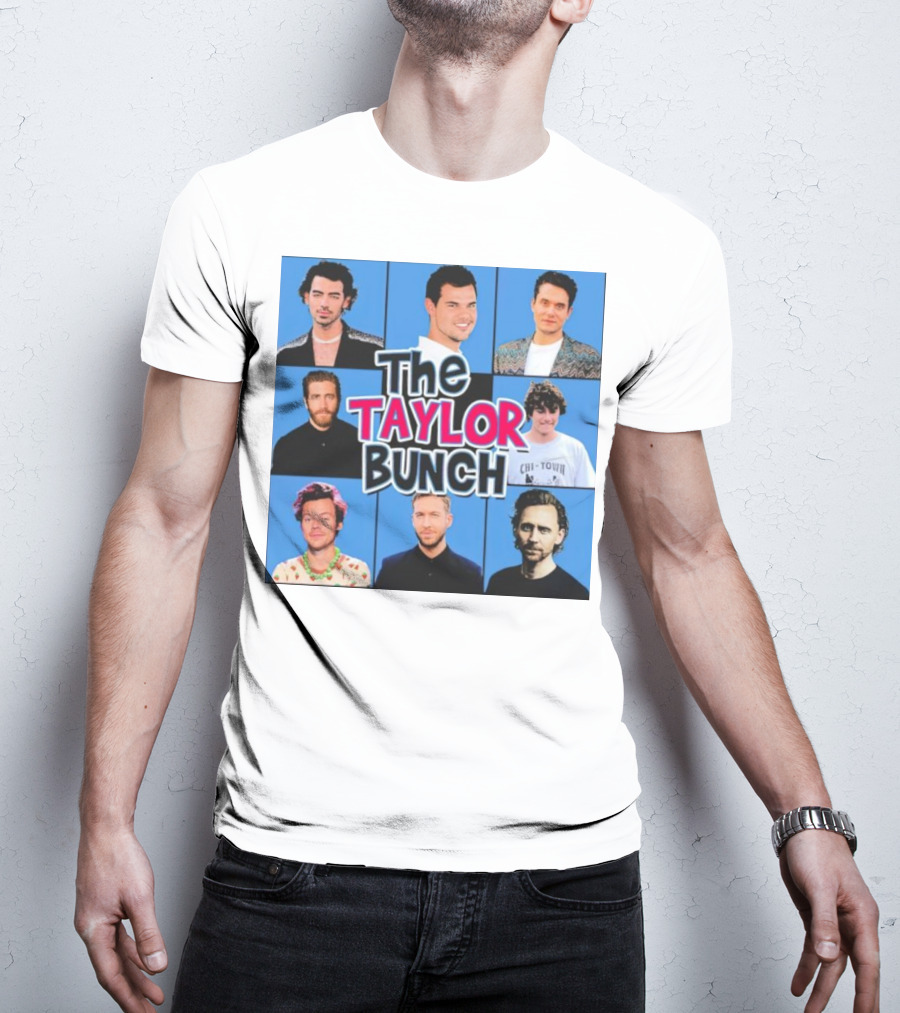 The Taylor Bunch Nine-Person Collage T-Shirt