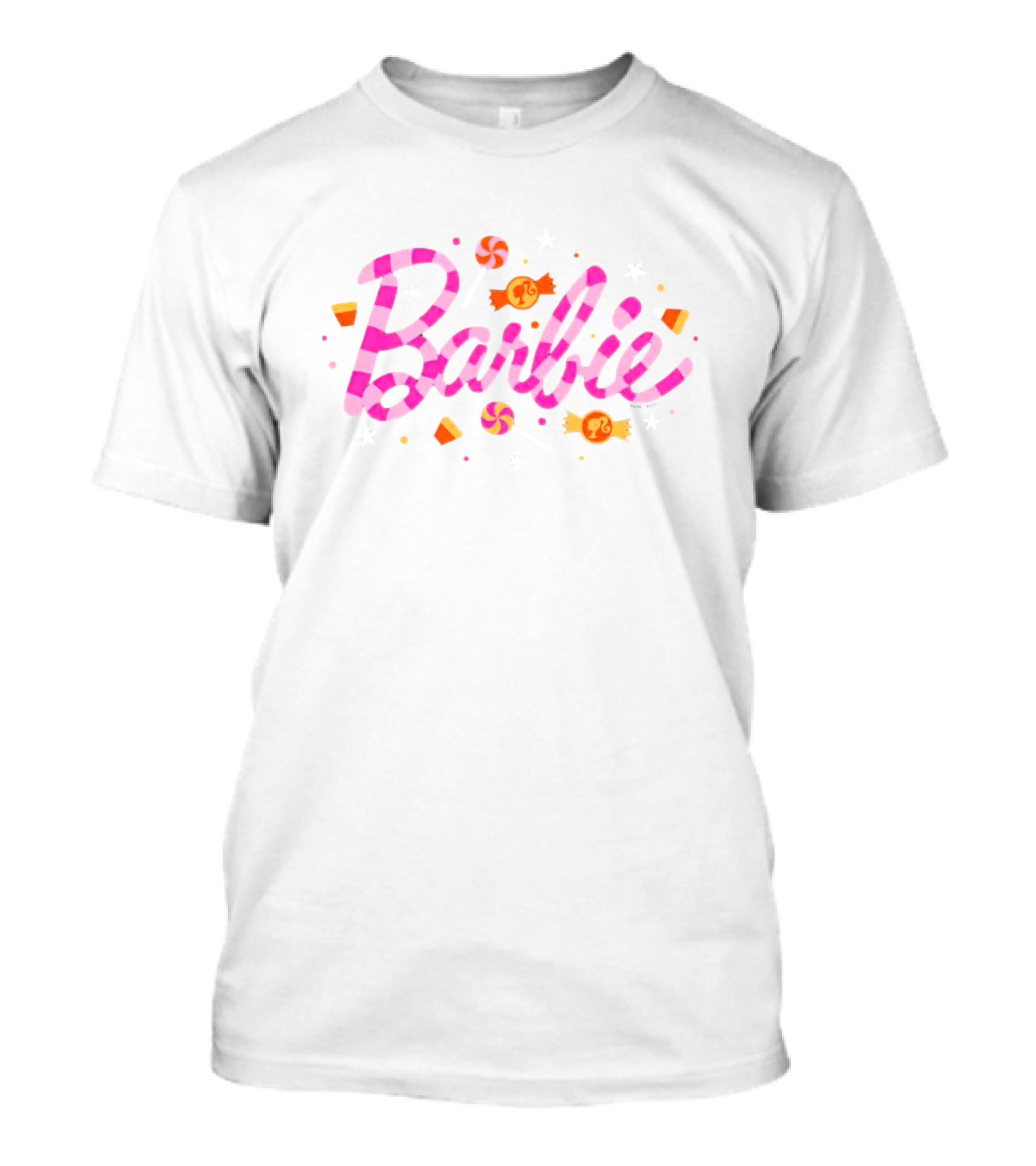 Barbie Halloween Candy 1959 Stars And Sweets T-Shirt