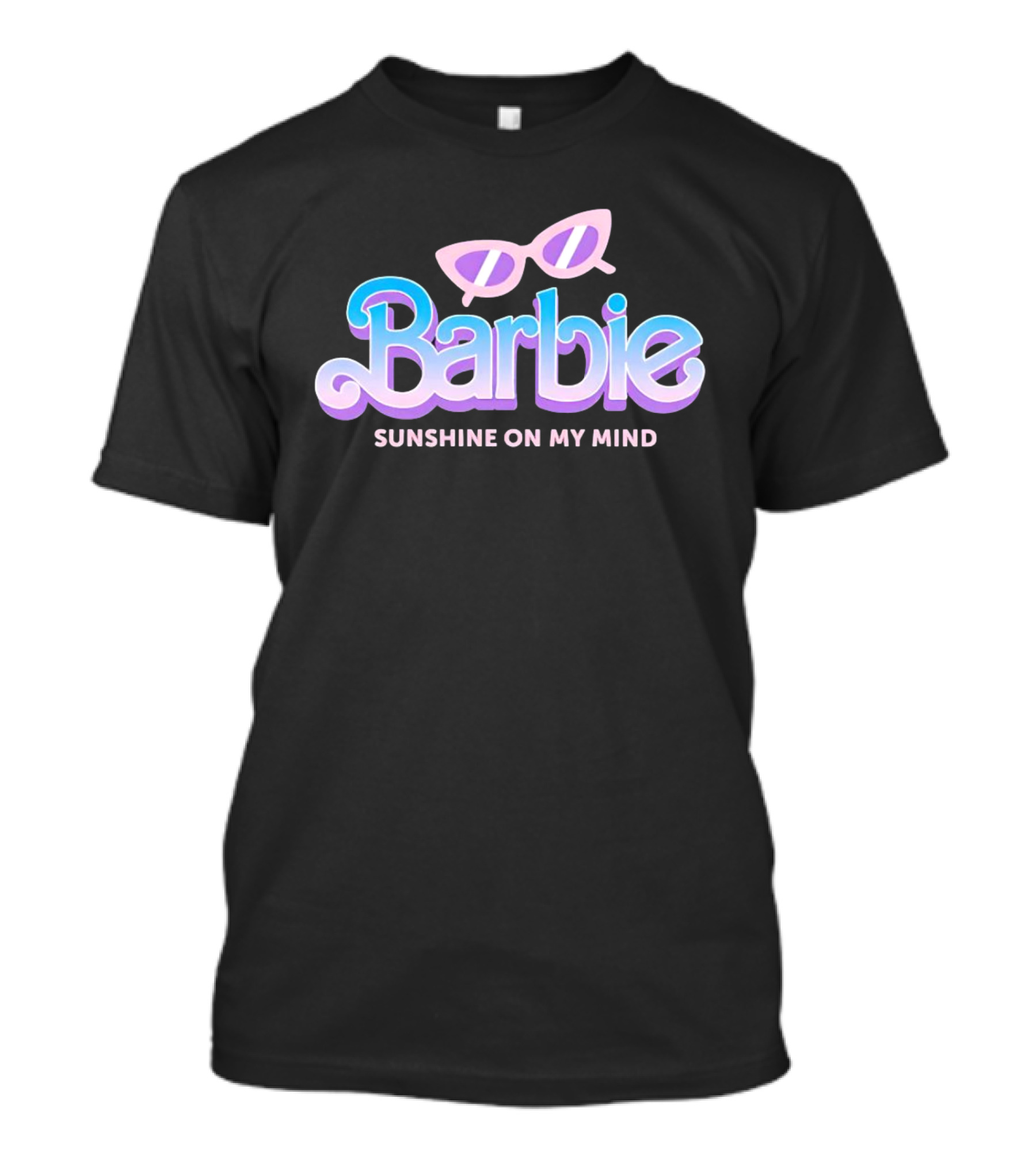 Barbie Sunshine On My Mind Sunglasses Retro Nostalgia T-Shirt