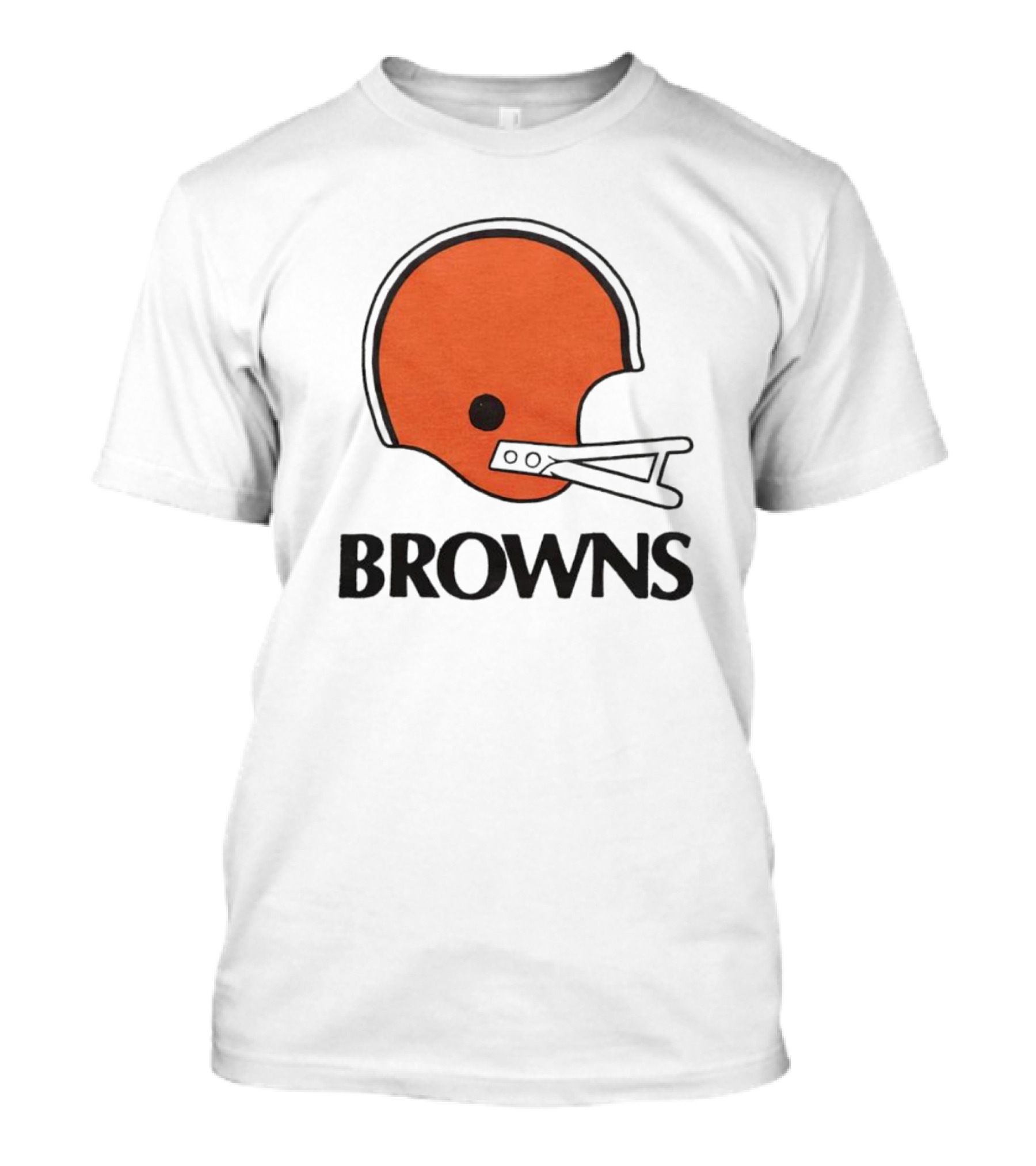 Cleveland Browns Helmet Browns T-Shirt