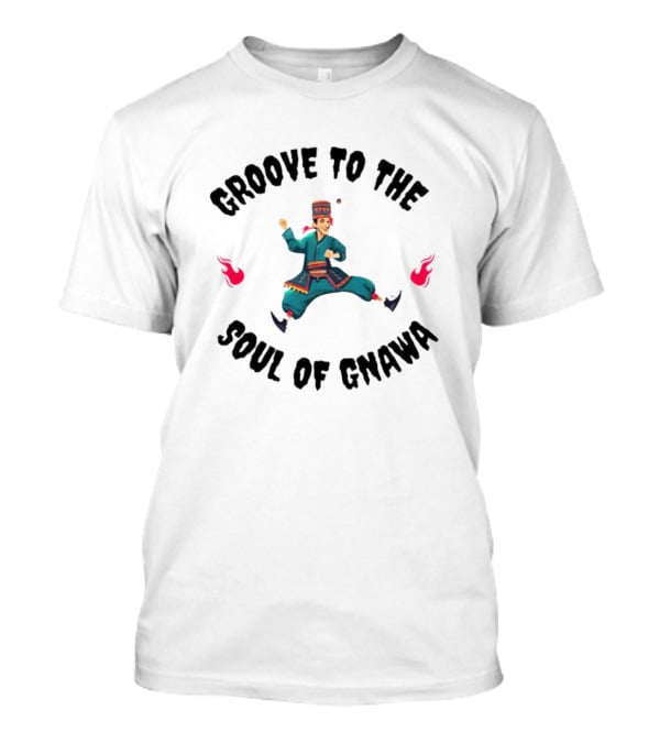 Groove To The Soul Of Gnawa Rhythmic Dance Energy T-Shirt