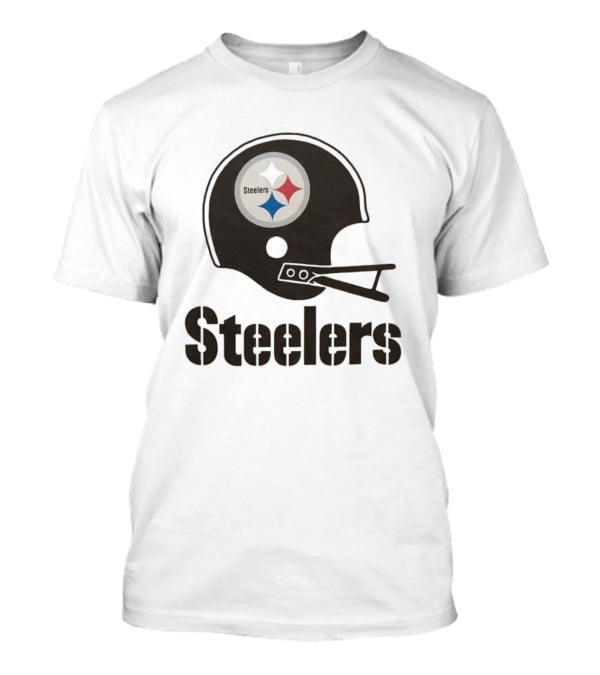 Pittsburgh Steelers Helmet Logo T-Shirt