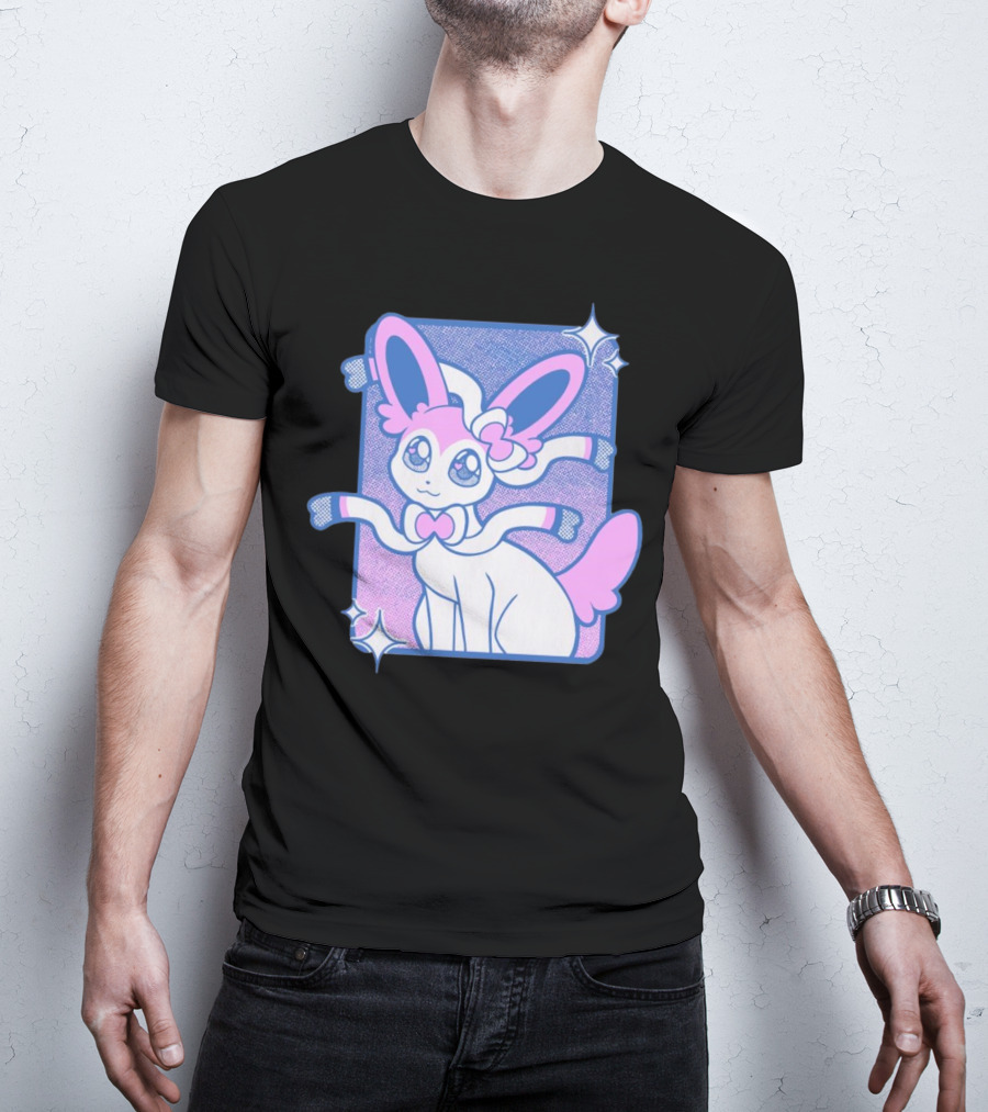 Pokemon Sylveon Cute Kawaii Pastel Fan T-Shirt
