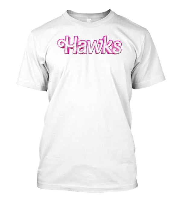 Hawks Barbie Atlanta T-Shirt